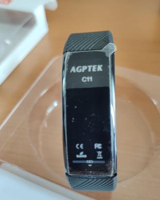 Fitness Tracker Braccialetto Bluetooth