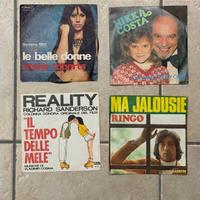lotto dischi vinile 45 giri anni 70 Stranieri