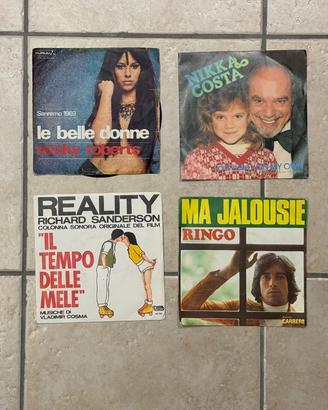 lotto dischi vinile 45 giri anni 70 Stranieri