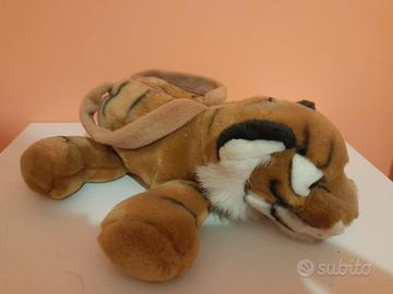 Borsetta per bambina peluche Lelly