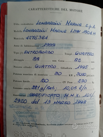 Gozzo in vetroresina open