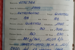 Gozzo in vetroresina open