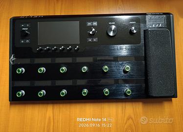 LINE 6 HELIX FLOOR + caps footswitch
