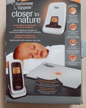 Monitor citofono bambini con sensore di movimento