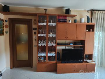  sala completa in legno ciliegio 