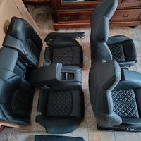 sedili sportivi a guscio A6 A7 4G 2011-2018