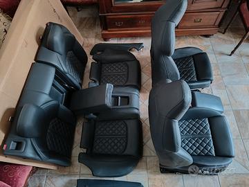 sedili sportivi a guscio A6 A7 4G 2011-2018