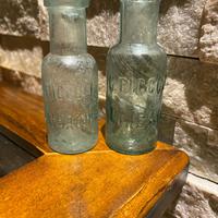 Bottigliette medicinali austriache ww1