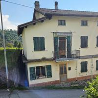 Testa di schiera con terreno agricolo