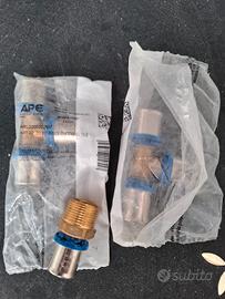 RACCORDI A T x multistrato - 20x20x20  + 1 rac 3/4