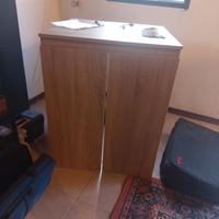 mobile lavatrice con ante