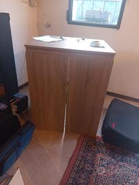 mobile lavatrice con ante