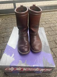 Scarponcini da moto Alpinestars