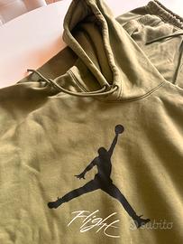 Completo ragazzo jordan verde
