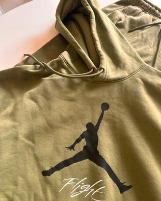 Completo ragazzo jordan verde