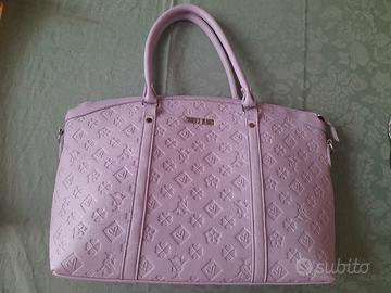 Borsa Sweet Years lilla con manici