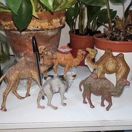 Lotto 18 N. 5 cammelli per presepe