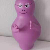 pupazzo sonoro a pressione Barbapapà Barbabella 