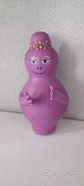 pupazzo sonoro a pressione Barbapapà Barbabella 