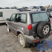 Nissan terrano 2 r20 2.7 tdi 4wd 125cv -ricambi