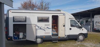 Elnagh joxy 16 garage