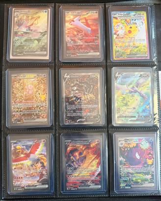 RITIRO CARTE POKEMON