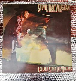 STEVIE RAY VAUGHAN: Couldn't Stand the Weather lp