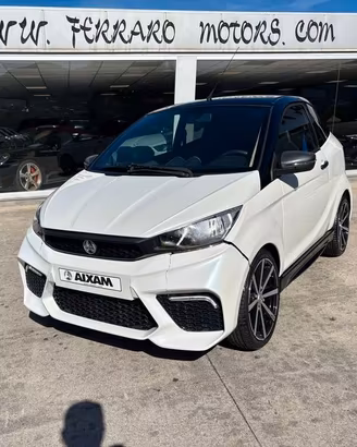 Aixam Miniauto GTI 2022/KM 22.000 Tua a solo 89 Eu
