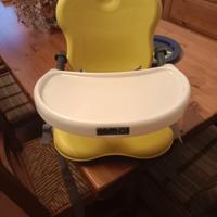 SEGGIOLINO RIALZO DA TAVOLO CAM