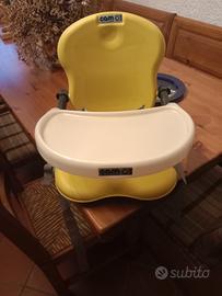 SEGGIOLINO RIALZO DA TAVOLO CAM