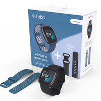 Fitbit Versa 4 Bundl orologio Fitness