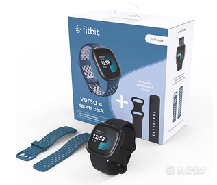 Fitbit Versa 4 Bundl orologio Fitness