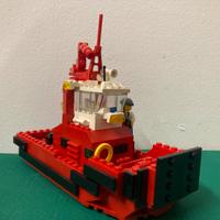 Lego boats: rimorchiatore pilotina peschereccio