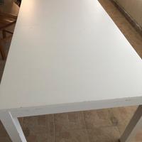 Tavolo bianco 175x95 allungabile 255x95