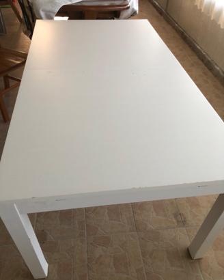 Tavolo bianco 175x95 allungabile 255x95
