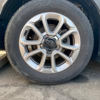 Cerchio e gomma Fiat 500X 500L ruota scorta