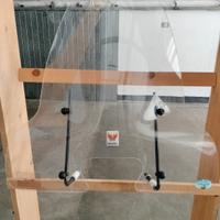 Parabrezza visiera cupolino 