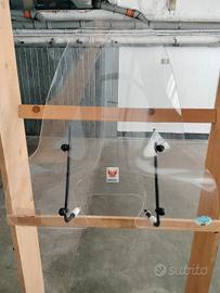 Parabrezza visiera cupolino 