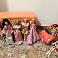 Lotto barbie camper e auto