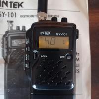 ricetrasmittente Intek sy 101