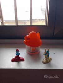 Casetta Puffi - Mc Donald's Happy Meal