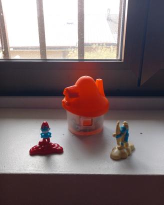 Casetta Puffi - Mc Donald's Happy Meal