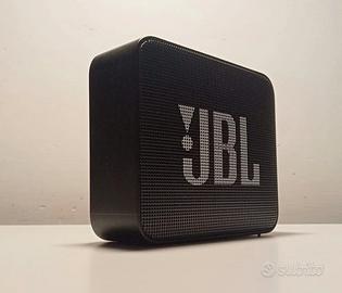 JBL Go 2 Altoparlante Cassa con Bluetooth nera
