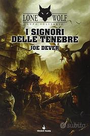 Libro "I signori delle tenebre - Lone Wolf vol. 1"