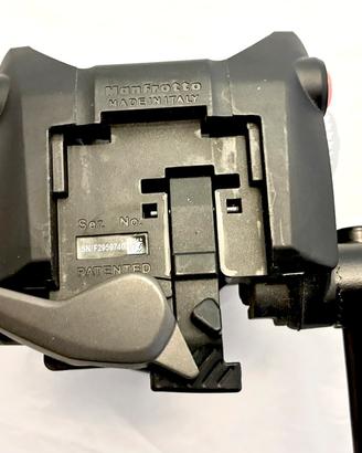 Testa Fluida Manfrotto