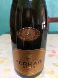 spumante brut Ferrari  perle del 2001
