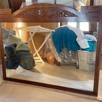 Specchio legno antiquario