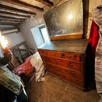 Cassettone  legno