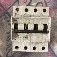 interruttore magnetotermico Siemens 5SX46