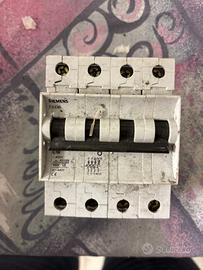 interruttore magnetotermico Siemens 5SX46